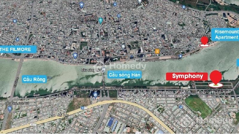 Nhận đặt chỗ căn hộ Symphony ngay cầu Hàn, trực diện Sông, điểm bắn pháo hoa, GĐ 1, sở hữu lâu dài - Ảnh 4
