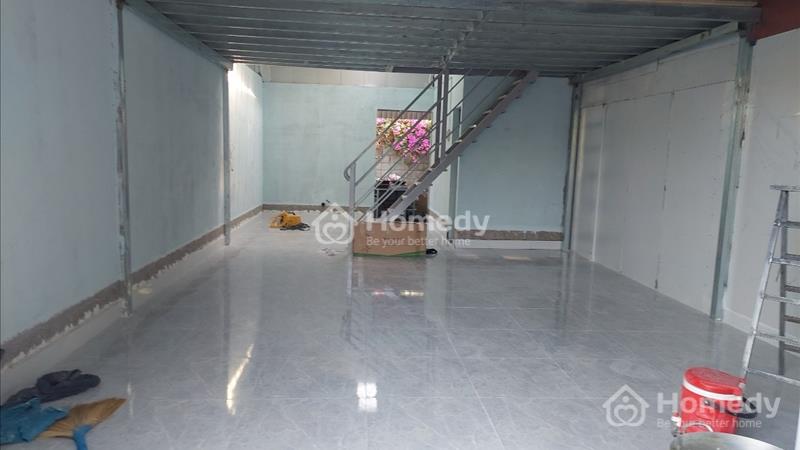 Cần bán Nhà Gác Lửng Phú Mỹ Nhánh DX08, nhà thoáng mát đường ô tô chạy - Ảnh 7
