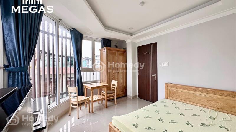 Căn Hộ View Kính_Cửa Sổ_Full Nội Thất_Ngay Hẻm Ốc Đào_Quận 1 - Ảnh 1