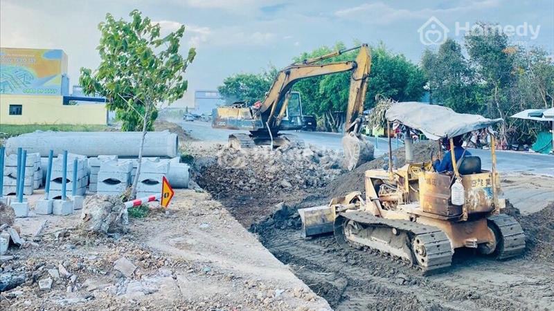 Đất MẶt Tiền Đường Nhà nước 1ty4 tại đô thị thủ thừa long an - Ảnh 1