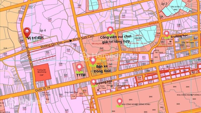 Cần bán gấp đất thổ cư, ngay tp.đồng xoài liền kế KCN đồng xoài 1,2 Giá rẻ ½ thị trường. - Ảnh 3