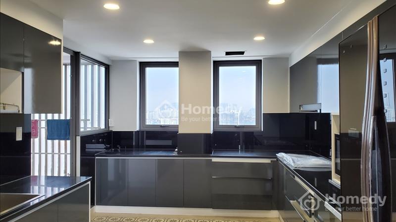 Cho thuê căn hộ penthouse Garden Court đường Tôn Dật Tiên, 4PN, 4WC, 257m² phường Tân Phong, Q7 - Ảnh 3