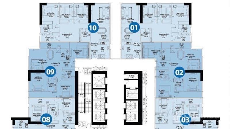 Em Thành chuyên bán quỹ căn hộ dự án FLC 265 Twin Cầu Giấy căn 2pn - 3PN LH 0775190856 - Ảnh 3