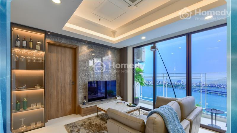 Sao phải chọn view sông hay view biển trong khi căn hộ DaNang Landmark tower có tất cả - Ảnh 3