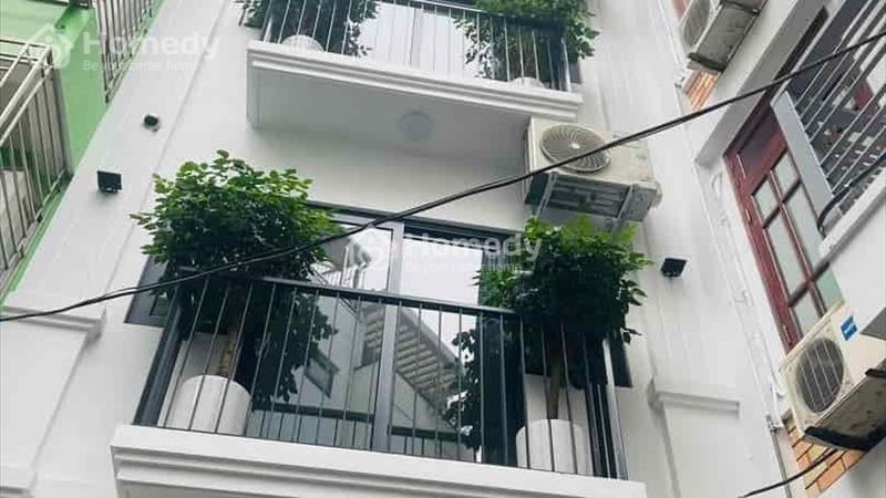 Nhà mới Kim Giang, ngõ ô tô, DT 40m2 , 6 Tầng thang máy, Full nội thất, 5.5 tỷ - Ảnh 1