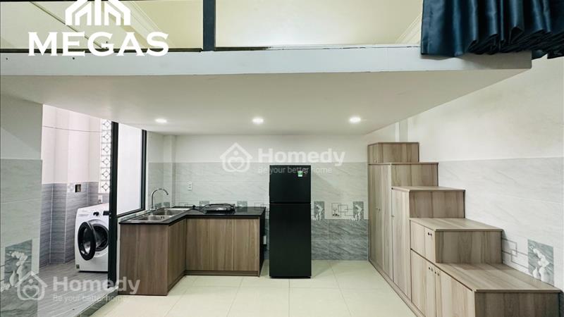 Căn Hộ Full Nội Thất - Ban công ngay Lê Đức Thọ - Phan Văn Trị - Dương Quảng Hàm - Ảnh 2