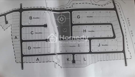 Bán nhanh 1 cặp Lô Biệt Thự tại KDC Đông Dương đường Bưng Ông Thoàn, P Phú Hữu, giá bán 29,5tr/m2  - Ảnh 1