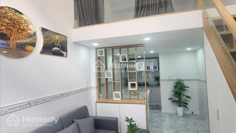 Còn 1 căn giảm còn 420 tr + tặng nội thất. Chợ, trường, sát bên. Sổ riêng. Ra Đinh Đức Thiện 300m. - Ảnh 1