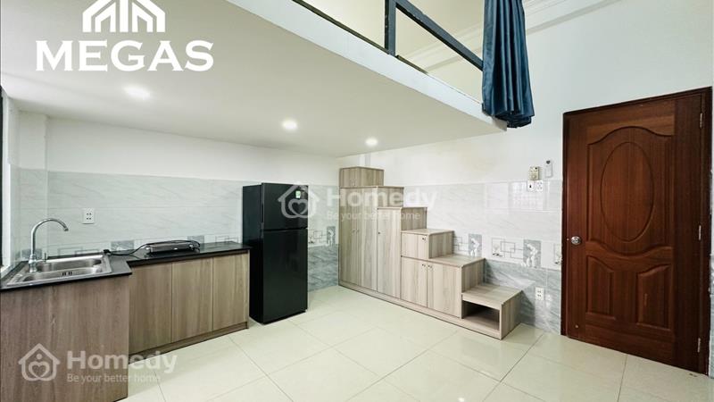 Căn Hộ Full Nội Thất - Ban công ngay Lê Đức Thọ - Phan Văn Trị - Dương Quảng Hàm - Ảnh 1