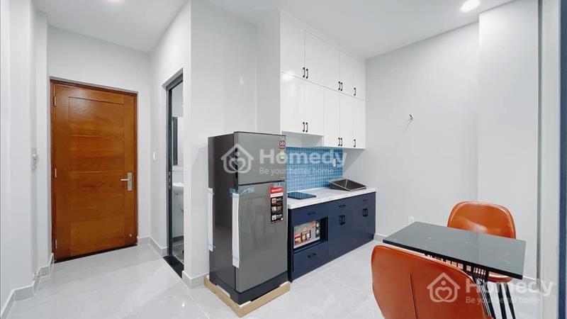 Căn Hộ 1PN Ban Công Đầy Đủ Tiện Nghi - Thoáng Mát, An Ninh - Ngay Lê Văn Sỹ Giáp Phú Nhuận Quận 3 - Ảnh 4