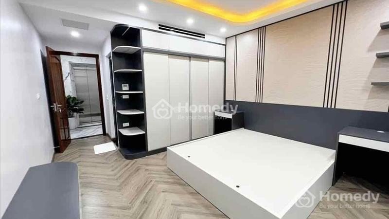 Nhà mới Kim Giang, ngõ ô tô, DT 40m2 , 6 Tầng thang máy, Full nội thất, 5.5 tỷ - Ảnh 4