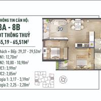 Bán căn View đẹp nhất có Giá thấp nhất The Fibonan, căn 65m2 2PN chiết khấu khủng 9%