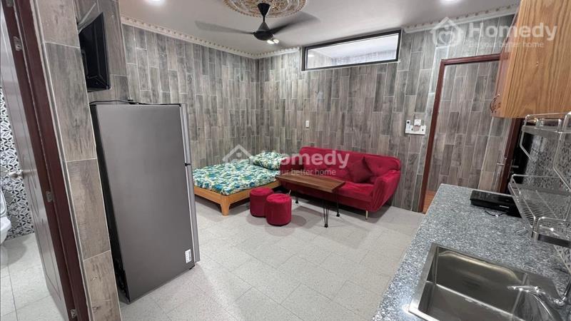 Phòng trọ đẹp 35m2 Lê Quang Định, Bình Thạnh, Full NT, Hẻm xe hơi - Ảnh 3