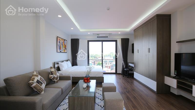 Toà nhà Sumitomo cho thuê căn hộ dịch vụ 50-60m2 tầng cao, sáng thoáng - 7/26/58 Đào tấn - Ảnh 1