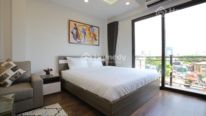 Toà nhà Sumitomo cho thuê căn hộ dịch vụ 50-60m2 tầng cao, sáng thoáng - 7/26/58 Đào tấn - Ảnh 7