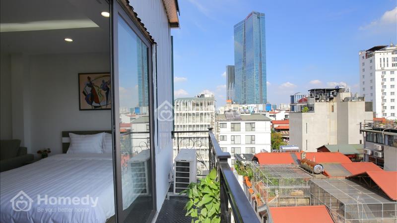 Toà nhà Sumitomo cho thuê căn hộ dịch vụ 50-60m2 tầng cao, sáng thoáng - 7/26/58 Đào tấn - Ảnh 8