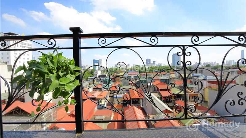Toà nhà Sumitomo cho thuê căn hộ dịch vụ 50-60m2 tầng cao, sáng thoáng - 7/26/58 Đào tấn - Ảnh 9