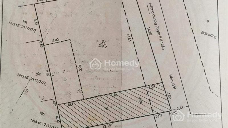 Bán đất diệm tích khủng đang làm dãy trọ cho thuê ở p6 q8 - Ảnh 4