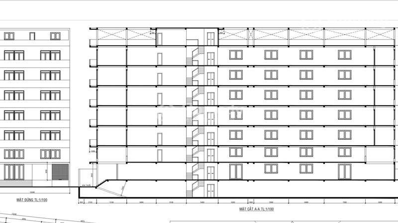 Bán đất mặt tiền Ung Văn Khiêm 1400m2, tặng gpxd cao tầng. - Ảnh 2