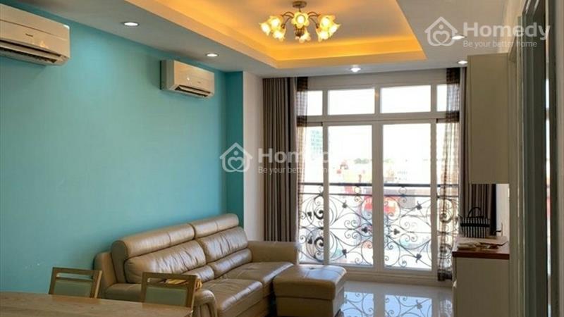 Chủ nhà bán căn hộ 1050 Chu Văn An, Bình Thạnh, 65m2, 2PN, có sổ hồng, giá 2.8 tỷ. - Ảnh 1