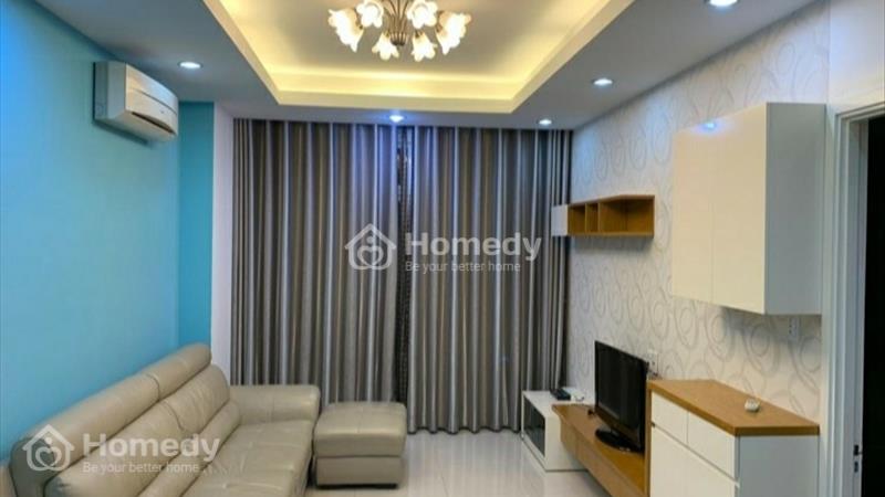 Chủ nhà bán căn hộ 1050 Chu Văn An, Bình Thạnh, 65m2, 2PN, có sổ hồng, giá 2.8 tỷ. - Ảnh 2
