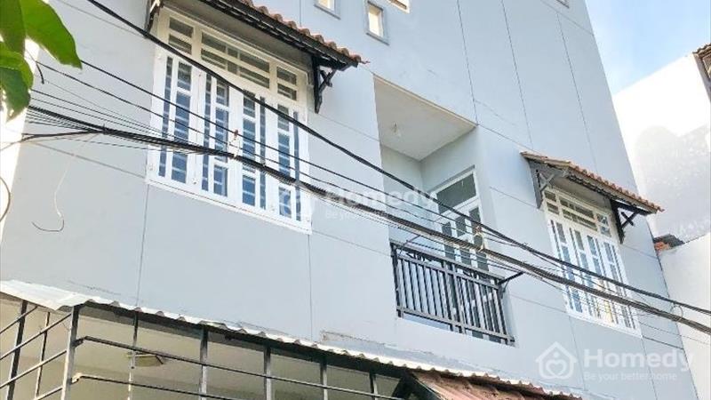 Nhà 3 tầng 7x14m, MT hẻm 1 sẹt , hàng xóm Phú Mỹ Hưng Q7, có dòng tiền 21tr/tháng - Ảnh 1