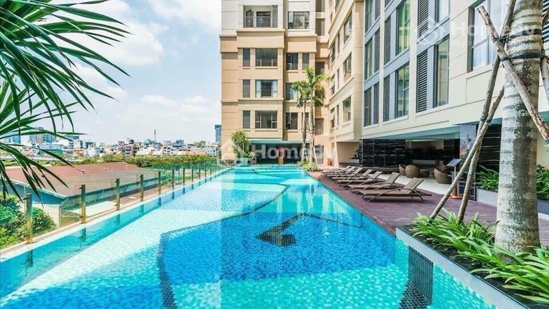 Cần bán căn hộ Studio 1PN Tresor, Quận 4, giá 3.35 tỷ, diện tích 50m2, nhà full nội thất - Ảnh 6