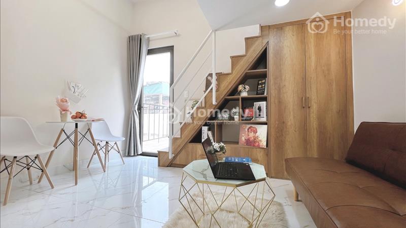 Duplex Ban Công Siêu Bự_Cửa Sổ_Full Nội Thất Gần Ngã Sáu Cộng Hoà, Quận 10 - Ảnh 1