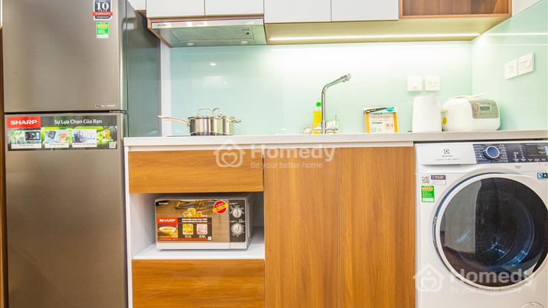 Cho Thuê Căn Hộ Dịch Vụ 50m2 -1Ngủ tại 27/ 39 Linh Lang Full nội thất, thoáng , sáng có ban công - Ảnh 4