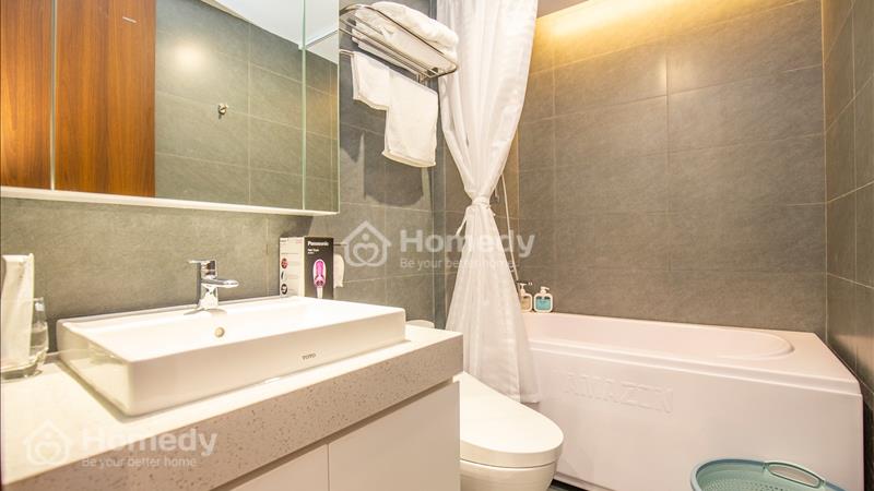 Cho Thuê Căn Hộ Dịch Vụ 50m2 -1Ngủ tại 27/ 39 Linh Lang Full nội thất, thoáng , sáng có ban công - Ảnh 8