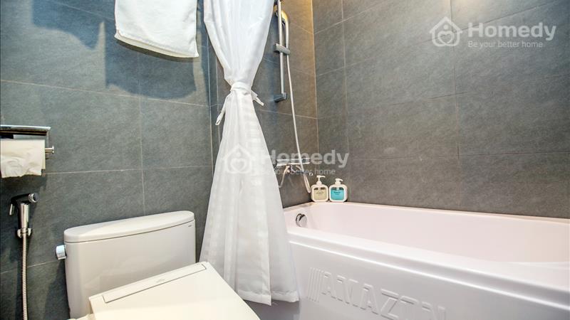 Cho Thuê Căn Hộ Dịch Vụ 50m2 -1Ngủ tại 27/ 39 Linh Lang Full nội thất, thoáng , sáng có ban công - Ảnh 10