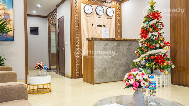 Cho Thuê Căn Hộ Dịch Vụ 50m2 -1Ngủ tại 27/ 39 Linh Lang Full nội thất, thoáng , sáng có ban công - Ảnh 11