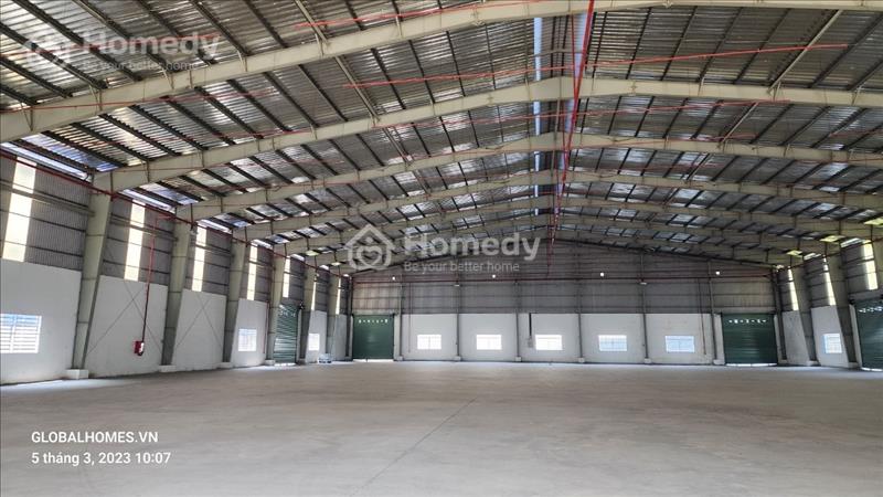 Cho thuê xưởng 1800m2 cụm công nghiệp đức hoà đông, gần kcn tân đô, tân đức, hải sơn. - Ảnh 3