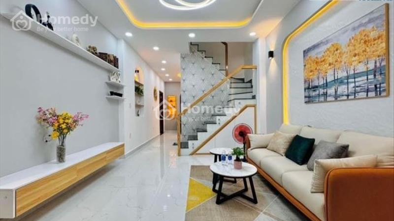 Lh Đạt 0799 218 176 chủ ngộp bank bán nhà Cộng Hoà - Tân Bình. đường lớn, 55m2/giá 1tỷ860tr. - Ảnh 1