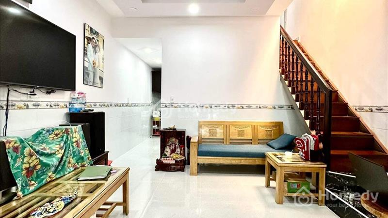 Lh Đạt 0799 218 176 bán gấp nhà Lê Quang Định - Bình Thạnh. còn 1tỷ360. 60m2. Sổ riêng bao sang tên - Ảnh 1