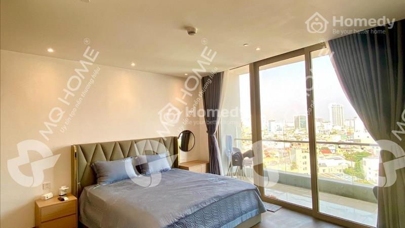 Cho thuê căn hộ 1 phòng ngủ full nội thất cao cấp tại Hilton, Bạch Đằng - Ảnh 1