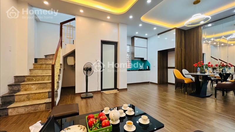 Bán căn chung cư Duplex thông 2 tầng 85m2 phố Giải Phóng có sổ riêng - Ảnh 1