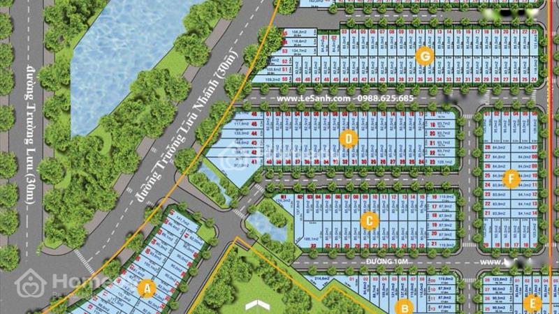 Bán gấp đất nền dự án Khu dân cư Centana Điền Phúc Thành, 85 m2 tại Quận 9, giá 3.55 tỷ - Ảnh 1