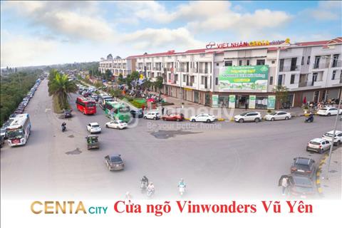 Nhà phố 75m2 Centa City full nội thất - Đại đô thị VSIP cửa ngõ đảo Hoàng Gia Vinhomes 