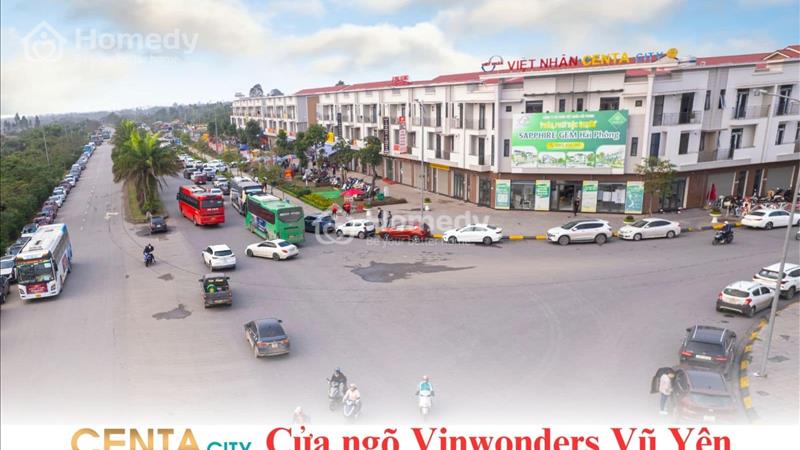 Nhà phố 75m2 Centa City full nội thất - Đại đô thị VSIP cửa ngõ đảo Hoàng Gia Vinhomes  - Ảnh 1