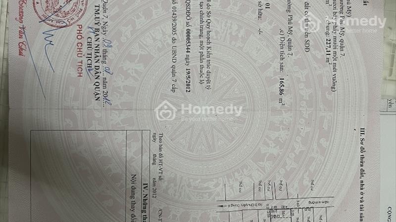 Cần bán nhà hẻm xe hơi, Đường Chuyên Dùng 9, Phường Phú Mỹ, Q7 - Ảnh 2