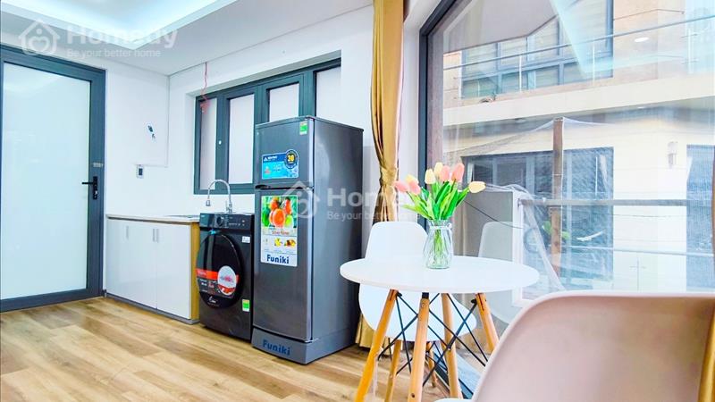 Cho Thuê Căn Hộ Ban Công, View Full Kính tại Đặng Văn Ngữ, hẻm thông Trường Sa, Quận Phú Nhuận. - Ảnh 12