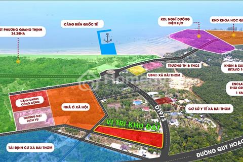 Khu dân cư Bãi Thơm Phú Quốc - tiềm năng tương lai 