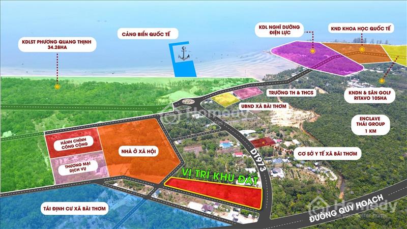 Khu dân cư Bãi Thơm Phú Quốc - tiềm năng tương lai  - Ảnh 1
