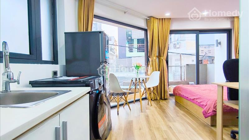 Cho Thuê Căn Hộ Ban Công, View Full Kính tại Đặng Văn Ngữ, hẻm thông Trường Sa, Quận Phú Nhuận. - Ảnh 8