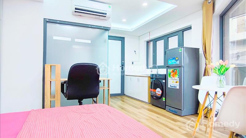 Cho Thuê Căn Hộ Ban Công, View Full Kính tại Đặng Văn Ngữ, hẻm thông Trường Sa, Quận Phú Nhuận. - Ảnh 9