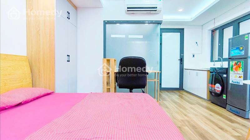 Cho Thuê Căn Hộ Ban Công, View Full Kính tại Đặng Văn Ngữ, hẻm thông Trường Sa, Quận Phú Nhuận. - Ảnh 10