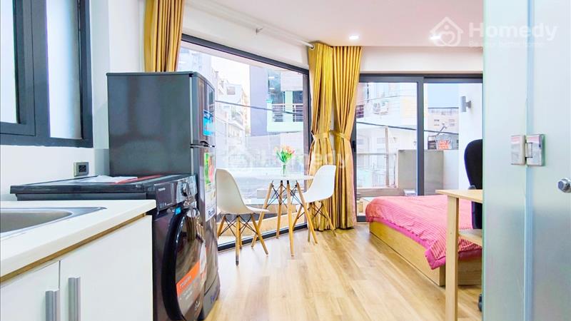 Cho Thuê Căn Hộ Ban Công, View Full Kính tại Đặng Văn Ngữ, hẻm thông Trường Sa, Quận Phú Nhuận. - Ảnh 7