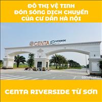 [Hàng Hiếm] Nhà 3 tầng Centa Riverside TỪ SƠN, cho thuê 180 triệu/năm