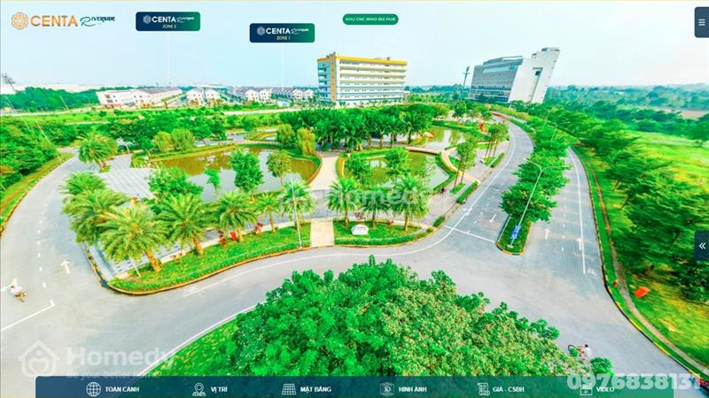 [Hàng Hiếm] Nhà 3 tầng Centa Riverside TỪ SƠN, cho thuê 180 triệu/năm - Ảnh 6
